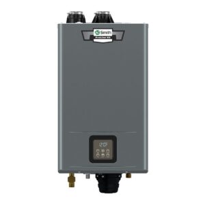 A. O. Smith Adapt+ Premium Condensing Ultra-Low NOx 199,000 BTU Natural Gas Tankless Water Heater ATHR-199M-100