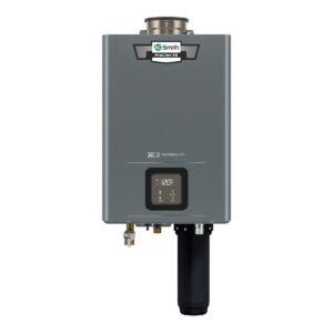 A. O. Smith Adapt NC Non-Condensing Ultra-Low NOx Indoor 140,000 BTU Natural Gas Tankless Water Heater ATI-140X3-N-100