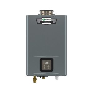 A. O. Smith Adapt NC Non-Condensing Ultra-Low NOx Indoor 180,000 BTU Natural Gas Tankless Water Heater ATI-180B-N-100
