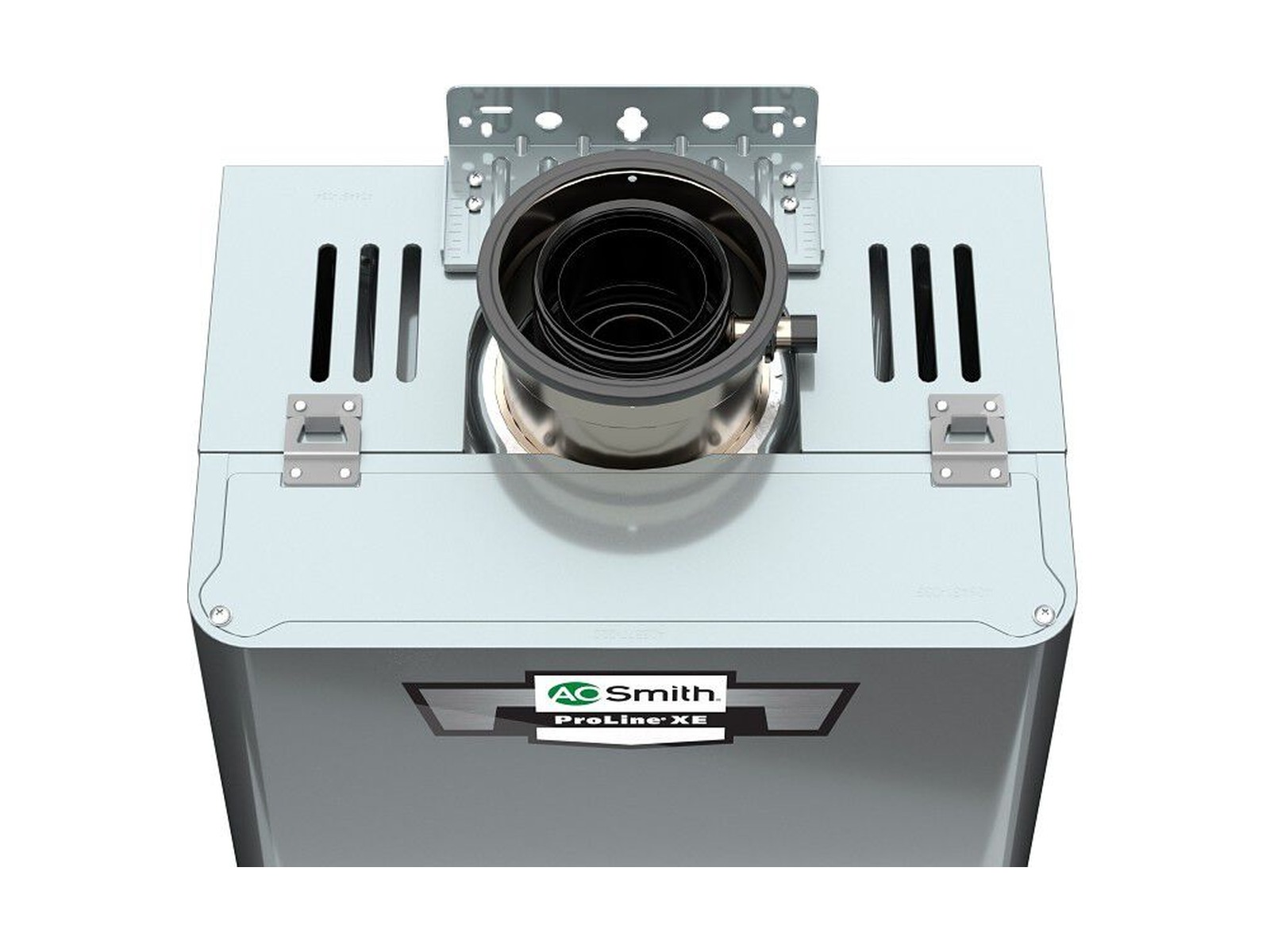 A. O. Smith Adapt NC Non-Condensing Ultra-Low NOx Indoor 180,000 BTU Natural Gas Tankless Water Heater ATI-180B-N-100 - Image 2