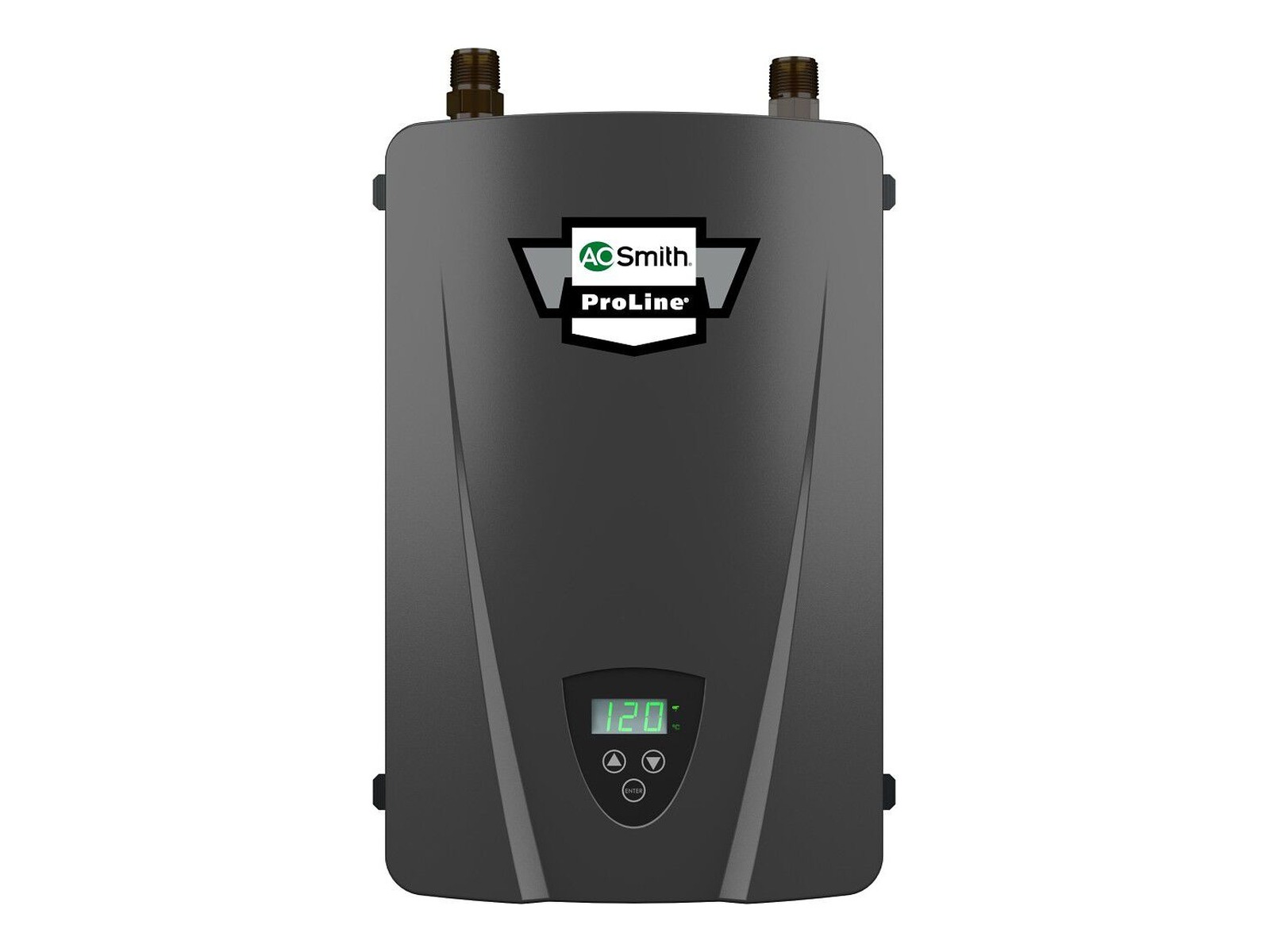 A. O. Smith 240V / 14 kW 2-Chamber Commercial Electric Tankless Water Heater C2VA-140E-100