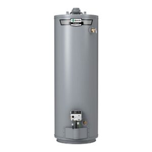 A. O. Smith ProLine 50-Gallon Ultra-Low Nox Atmospheric Vent Tall Natural Gas Water Heater GUR-50-500