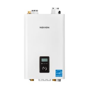 Navien NFB-175H Ultra-High Efficiency Condensing Wall-Hung Gas Heating Boiler, 175,000 BTU