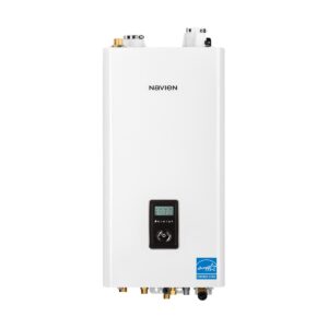 Navien NFC-250/175H Ultra-High Efficiency Condensing Combi-Boiler for Space Heating and Domestic Hot Water, 175,000 BTU