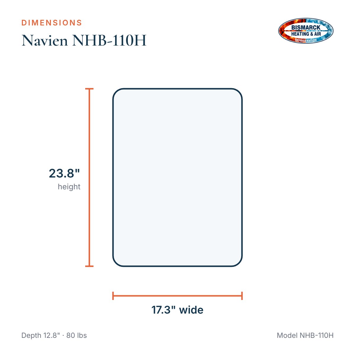 Navien NHB-110H Ultra-High Efficiency Condensing Wall-Hung Gas Heating Boiler, 110,000 BTU - Image 3