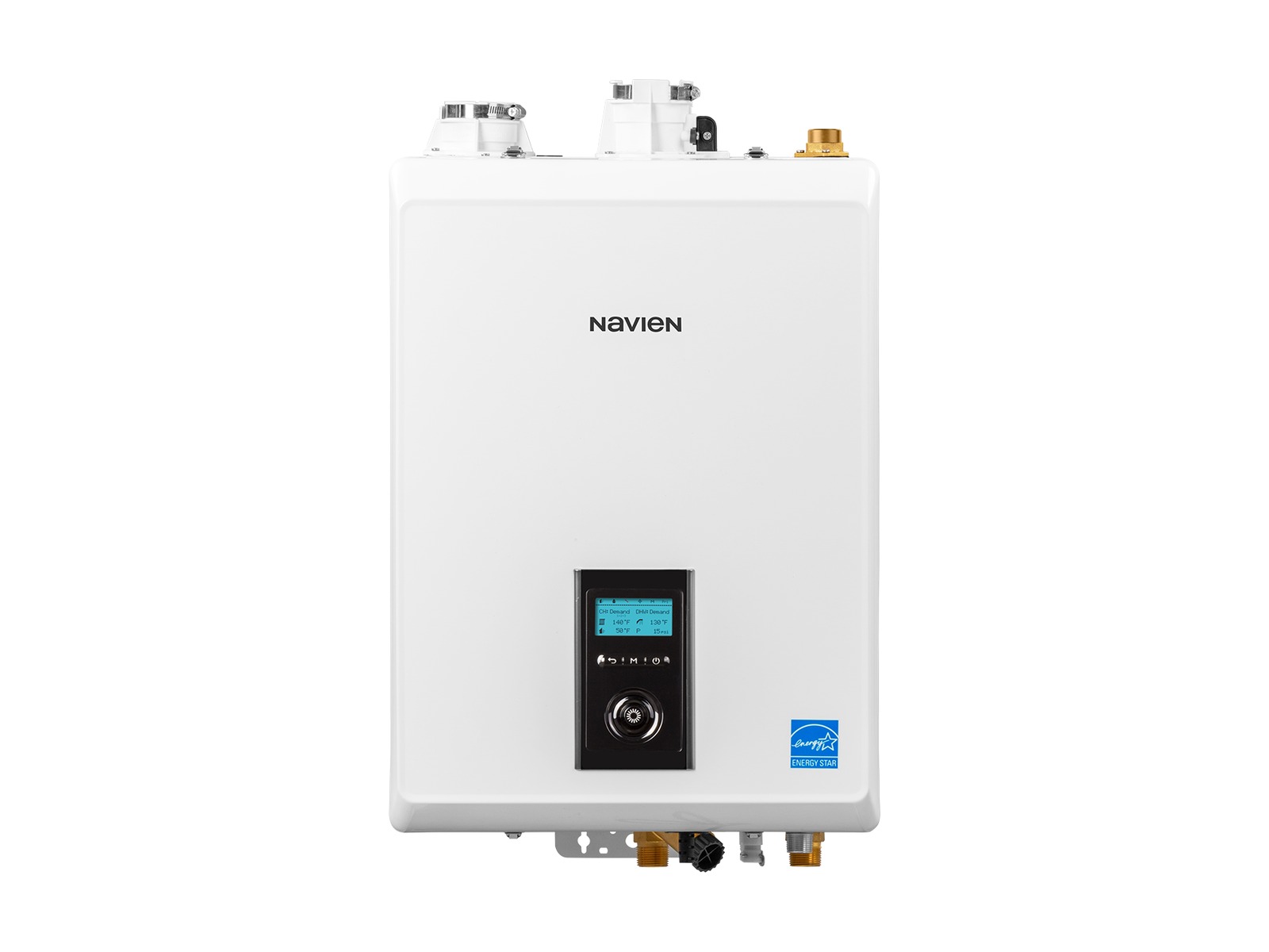 Navien NHB-150H Ultra-High Efficiency Condensing Wall-Hung Gas Heating Boiler, 150,000 BTU