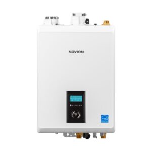 Navien NHB-80H Ultra-High Efficiency Condensing Wall-Hung Gas Heating Boiler, 80,000 BTU