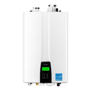 Navien NPE-180A2 Ultra-High Efficiency Condensing Gas Tankless Water Heater, 150,000 BTU