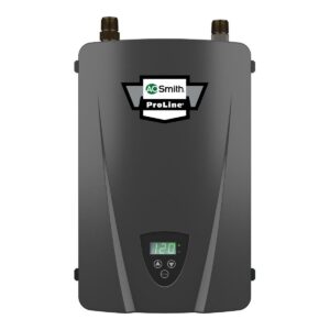 A. O. Smith 240V / 14 kW 2-Chamber Electric Tankless Water Heater R2VA-140E-100